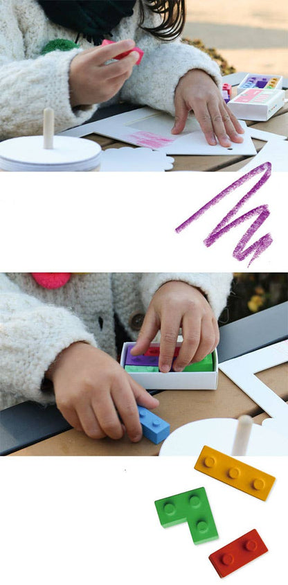 Living Refinery - Goober - Pocket Crayons - Cars