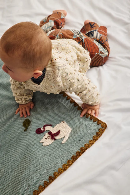 Misha & Puff Baby Meadow Blanket
