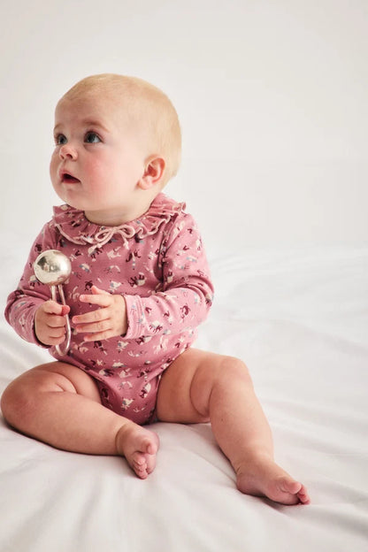 Misha & Puff Baby Pattie Onesie