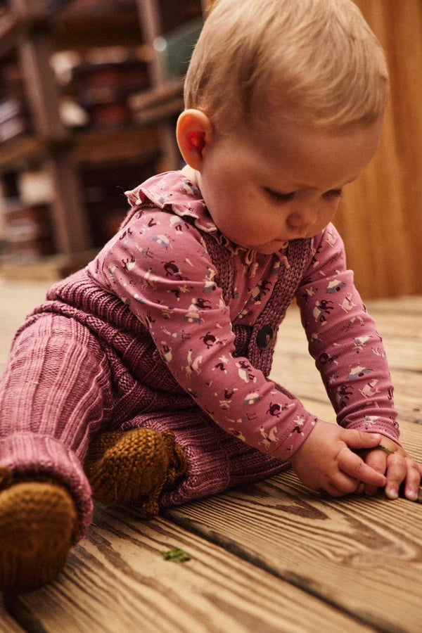 Misha & Puff Baby Pattie Onesie