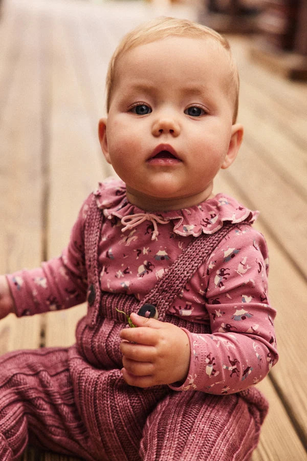 Misha & Puff Baby Pattie Onesie