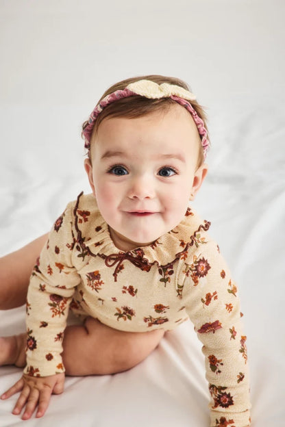 Misha & Puff Baby Pattie Onesie