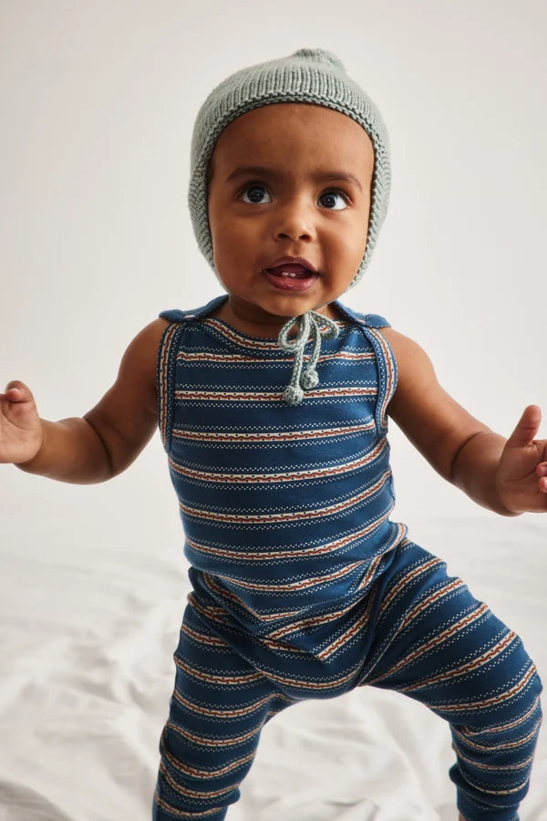 Misha & Puff Baby Snap Overall