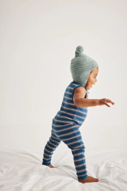 Misha & Puff Baby Snap Overall