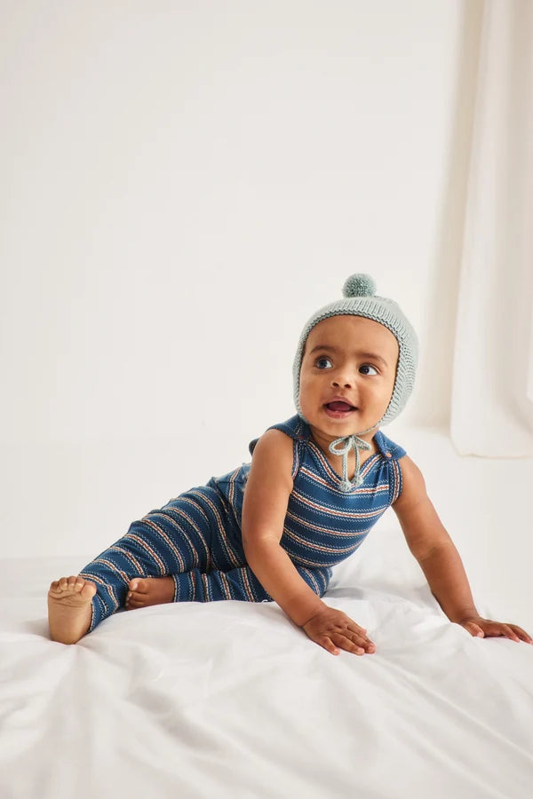 Misha & Puff Baby Snap Overall
