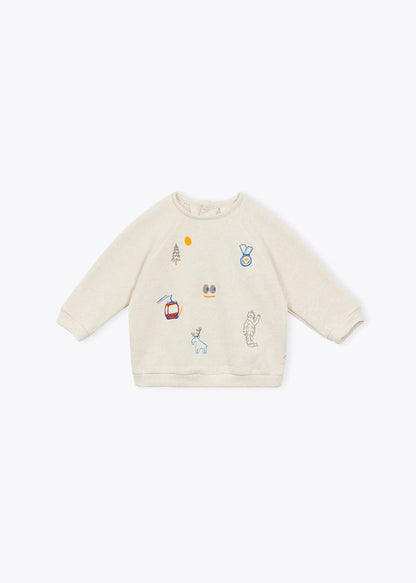 Arsene & Les Pipelettes Baby Sweatshirt