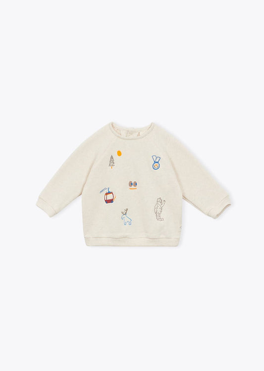 Arsene & Les Pipelettes Baby Sweatshirt