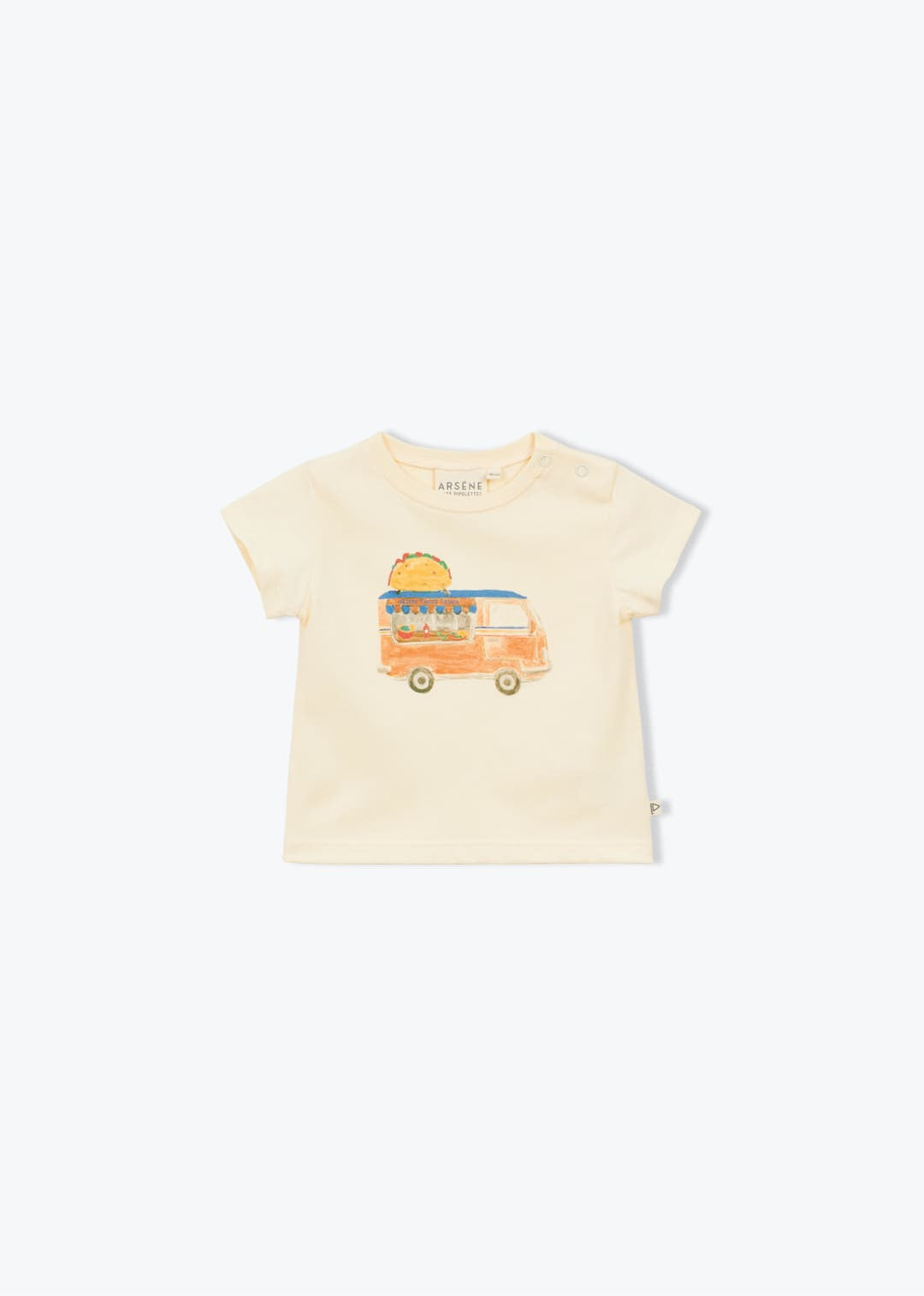 Arsene & Les Pipelettes T-Shirt Bebe Tacos Truck