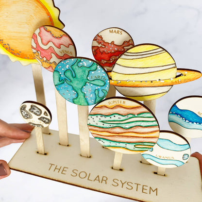 Cotton Twist - Solar System Craft Kit