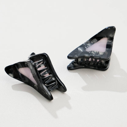 Adorro - Cat Ear Claw Clip (Set of 2) - Mini