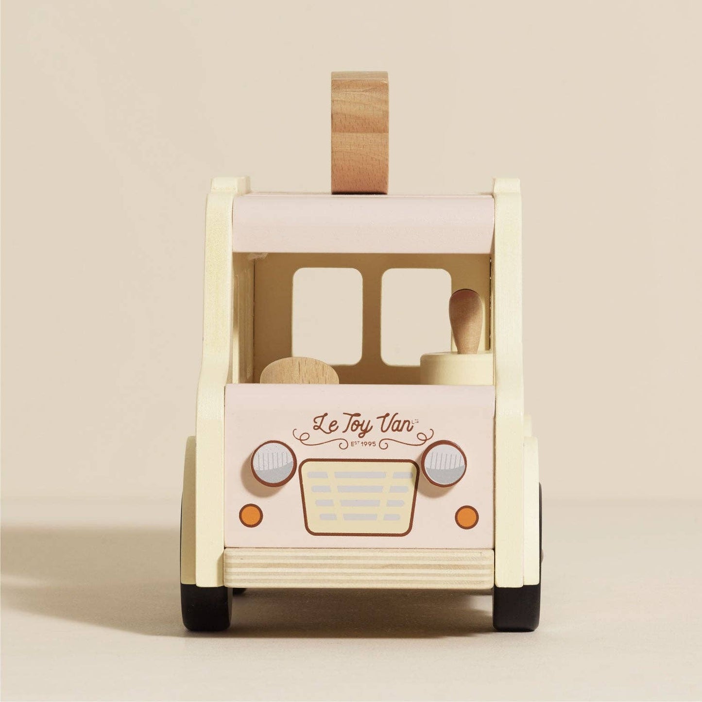 Le Toy Van, Inc. - Wooden Ice Cream Van