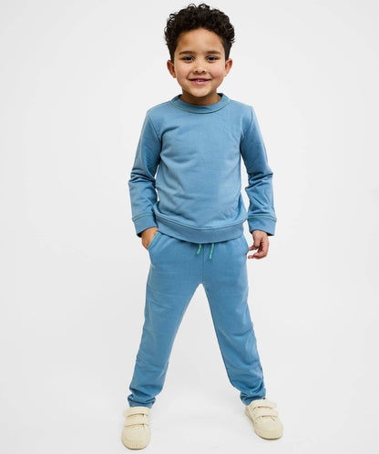 Oso & Me - Remy Sweatshirt, Dusty Blue