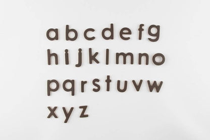 Living Refinery - Magnetic Lowercase Alphabet Set