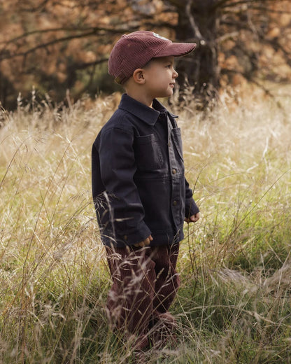 Rylee + Cru Chore Coat Midnight