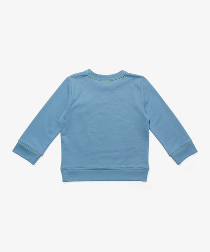 Oso & Me - Remy Sweatshirt, Dusty Blue
