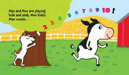 Peek-A-Moo! Hide and Seek with MAX & MOO