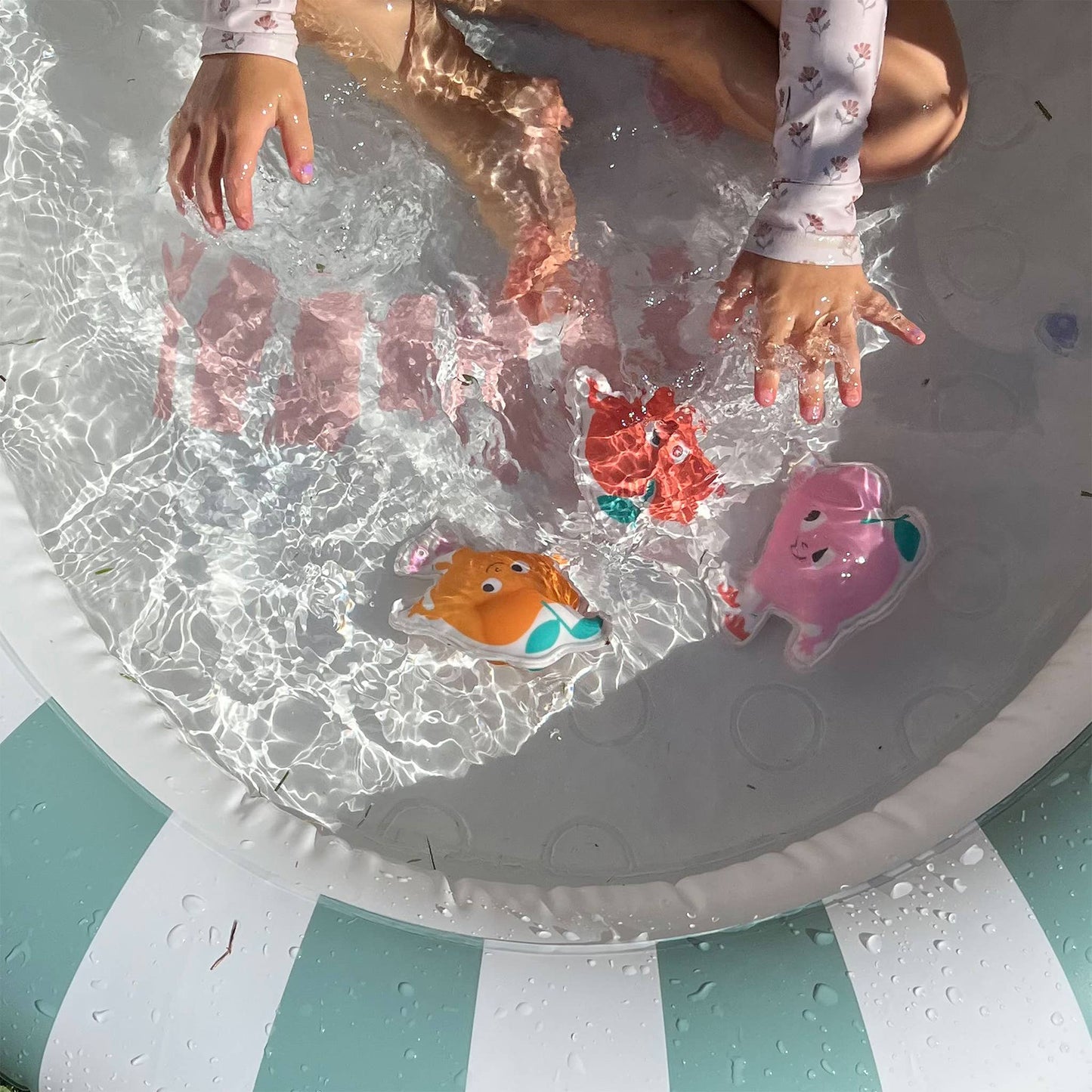 Sunnylife - Dive Buddies Poppy the Peach Multi Set of 3