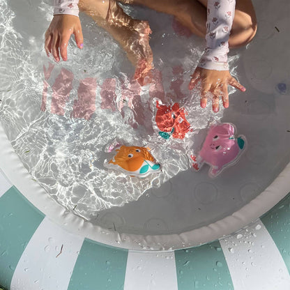 Sunnylife - Dive Buddies Poppy the Peach Multi Set of 3