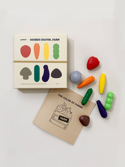 Living Refinery - Goober - Farm Crayons
