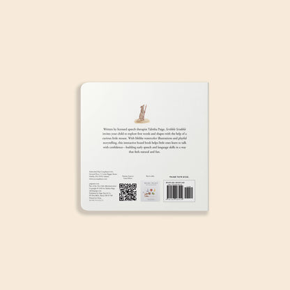 Paige Tate & Co. - Scribble Scrabble: A Board Book of First Words