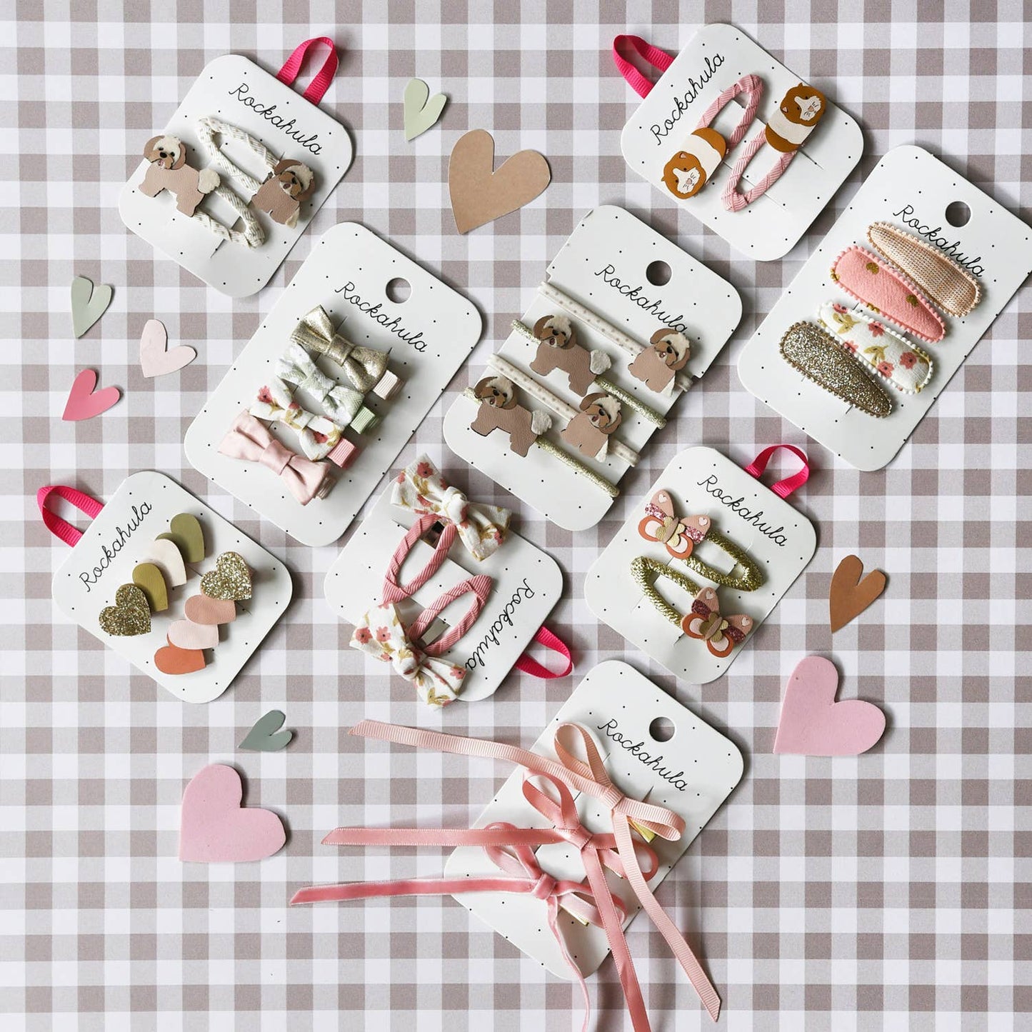 Rockahula Kids US - Sweet Hearts Bar Clips