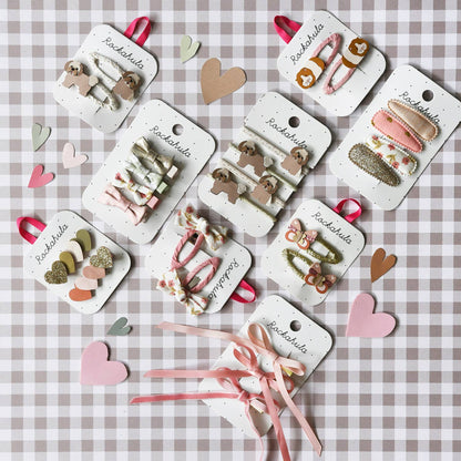 Rockahula Kids US - Sweet Hearts Bar Clips