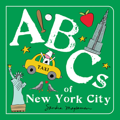 Sourcebooks - ABCs of New York City (BBC)