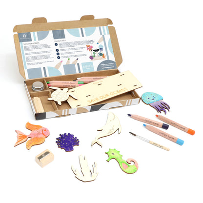 Cotton Twist - Save Our Oceans Craft Kit