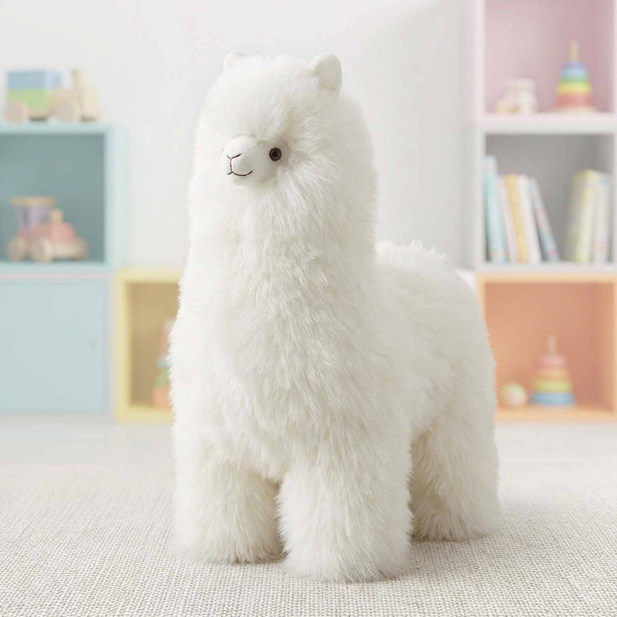 Shupaca Alpaca - Alpaca Stuffed Animal - Alpaca Medium 12"