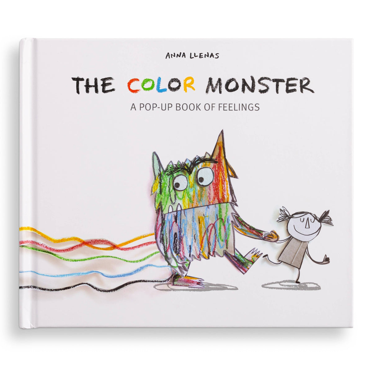Hachette Book Group - The Color Monster: A Pop-Up Book of Feelings