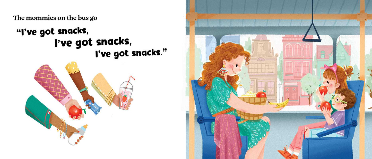 Simon & Schuster - Mommies on the Bus by Hannah Eliot