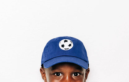 Rey to Z - Soccer Patch Baseball Hat