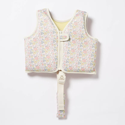Sunnylife - Float Vest 1-2 Into the Garden Ditsy Floral