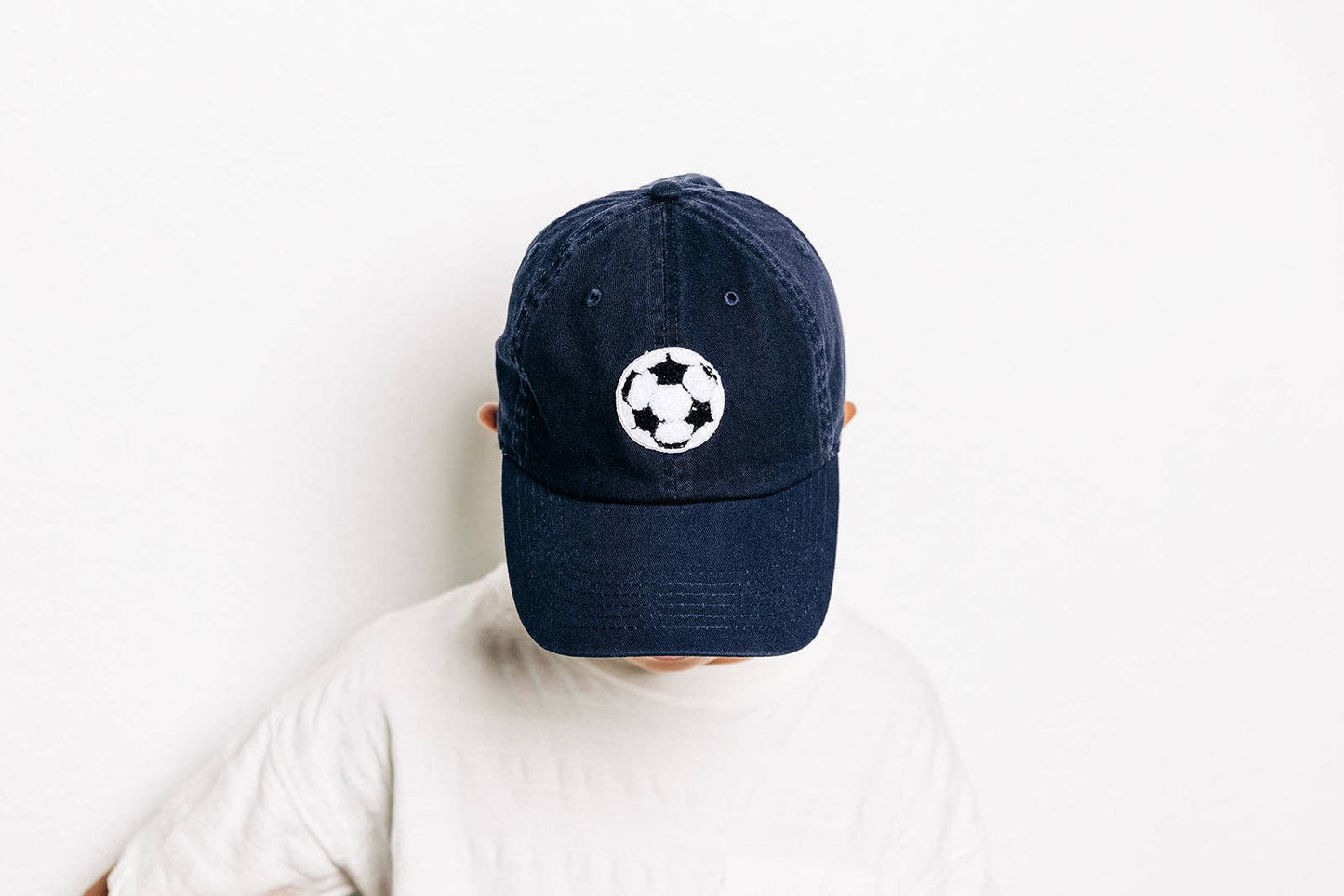 Rey to Z - Soccer Patch Baseball Hat
