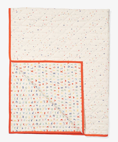 Oso & Me - Play Quilt, ABC