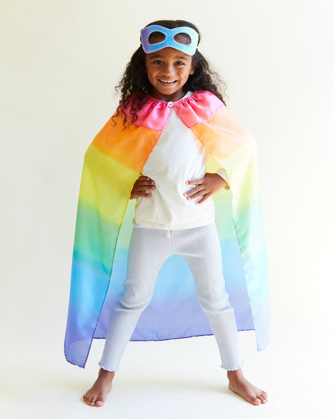 Sarah’s Silks - Rainbow Superhero Costume