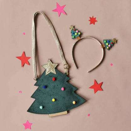 Rockahula Kids - Velvet Christmas Tree Bag