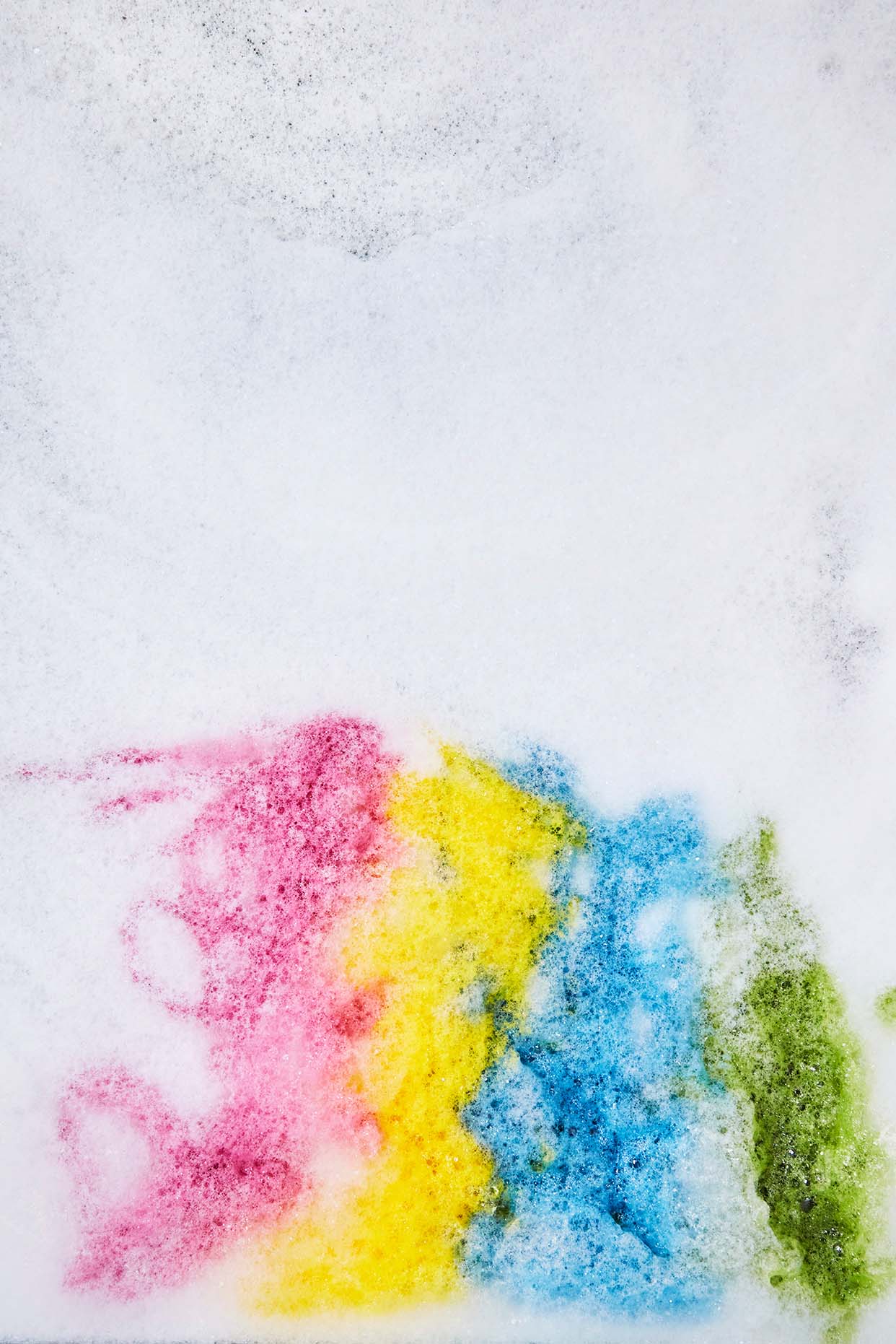 Living Refinery - Plop Plop Natural Color Bubble Bath - Forest Green (230g)