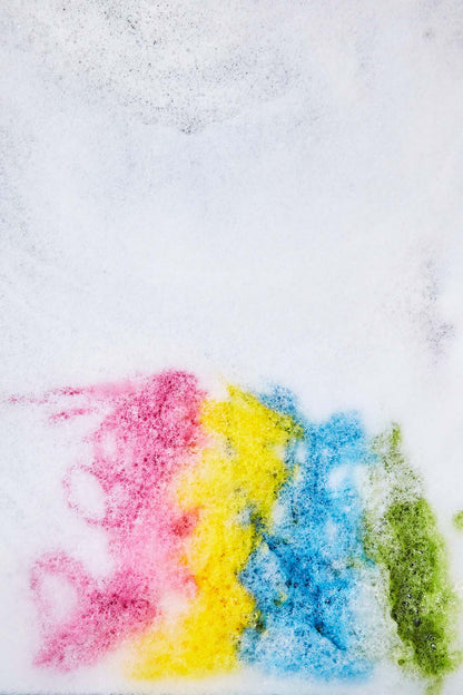 Living Refinery - Plop Plop Natural Color Bubble Bath - Forest Green (230g)