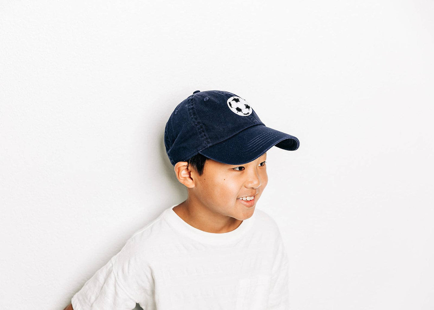 Rey to Z - Soccer Patch Baseball Hat