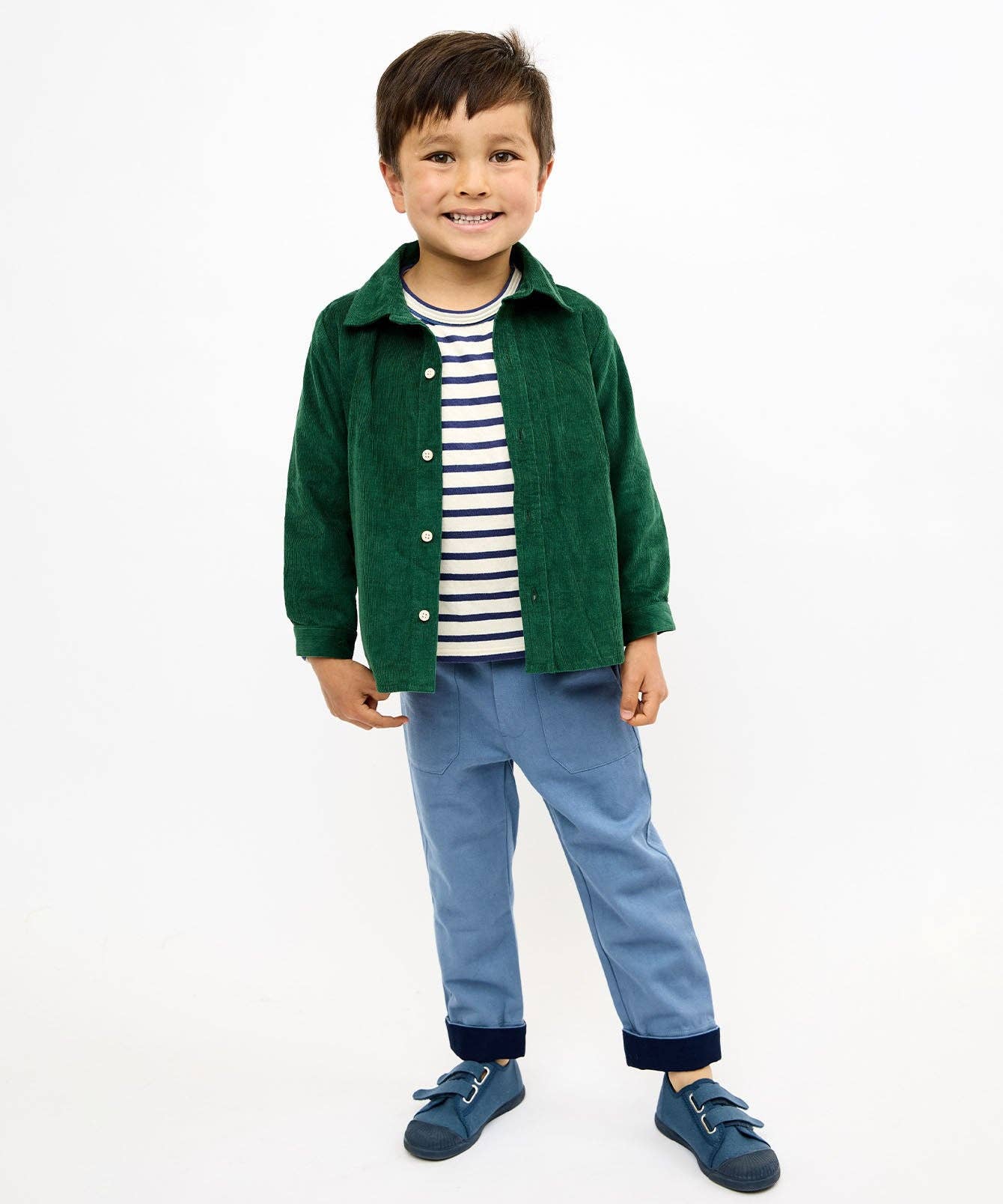 Oso & Me - Grow Pant, Chambray
