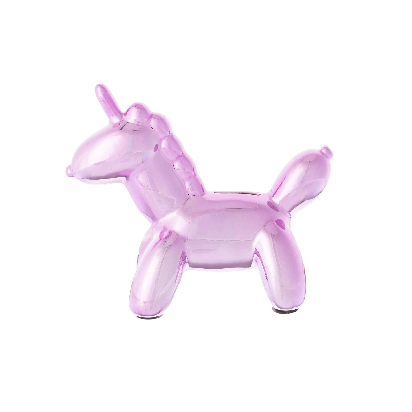 Creative Gifts International Inc. - Balloon Unicorn Bank Pink