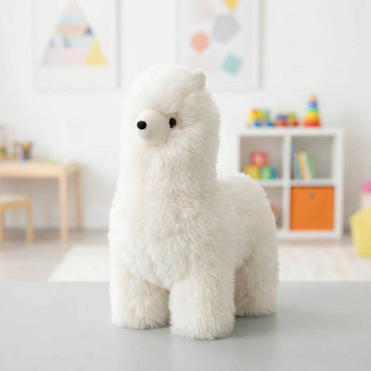 Shupaca Alpaca - Alpaca Stuffed Animal - Small Alpaca 9"