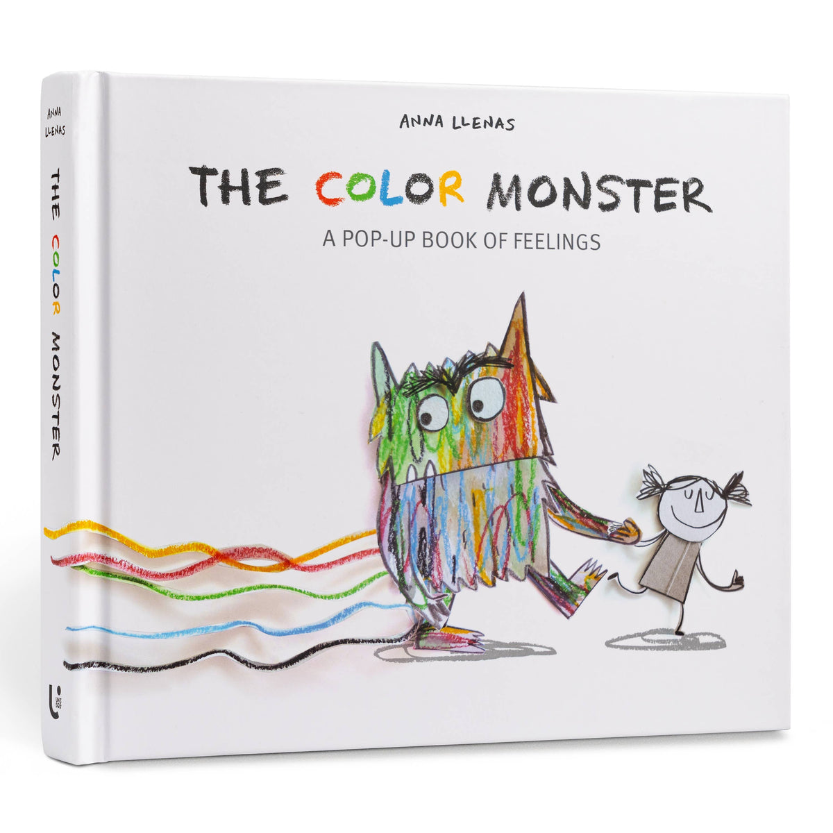 Hachette Book Group - The Color Monster: A Pop-Up Book of Feelings