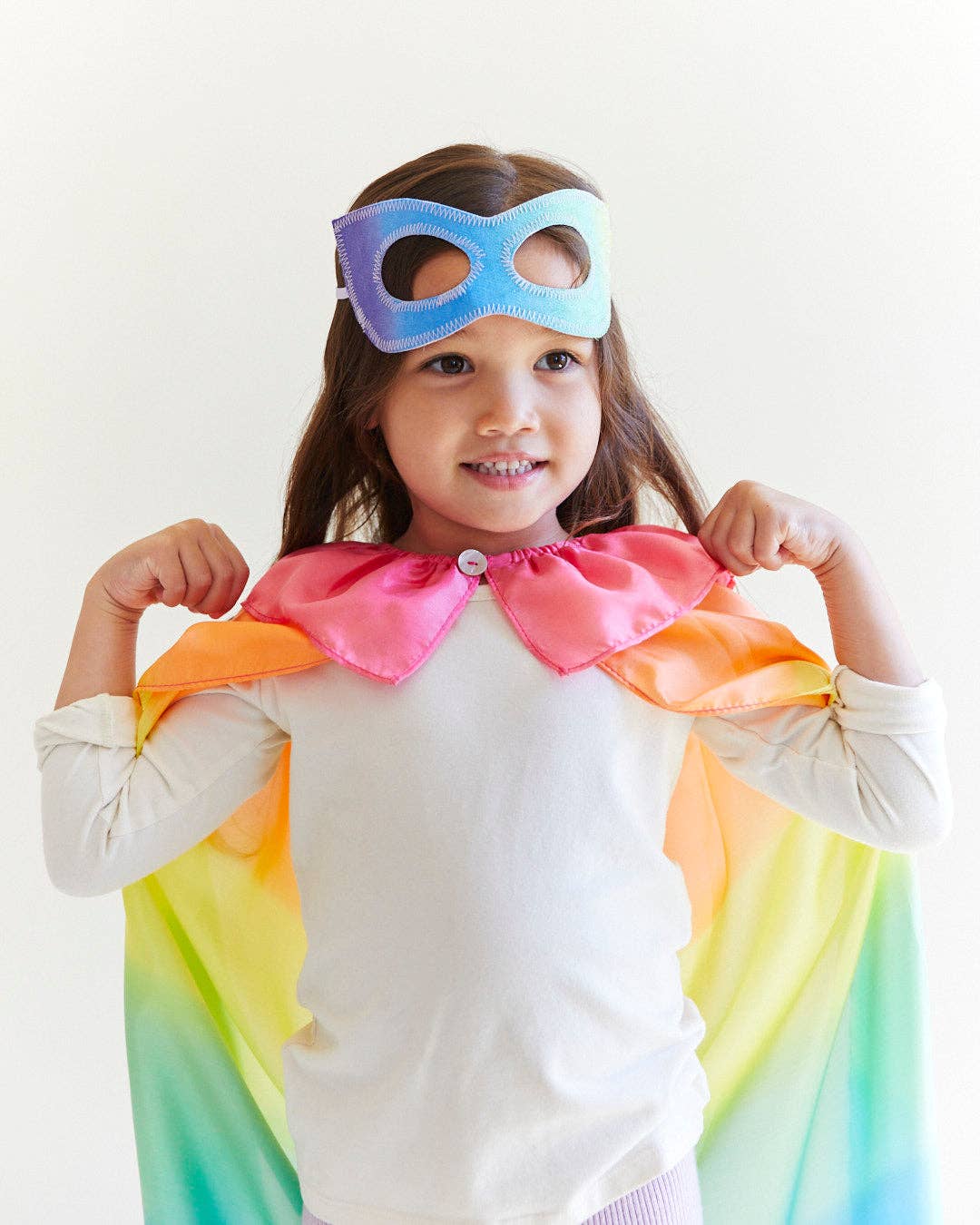 Sarah’s Silks - Rainbow Superhero Costume