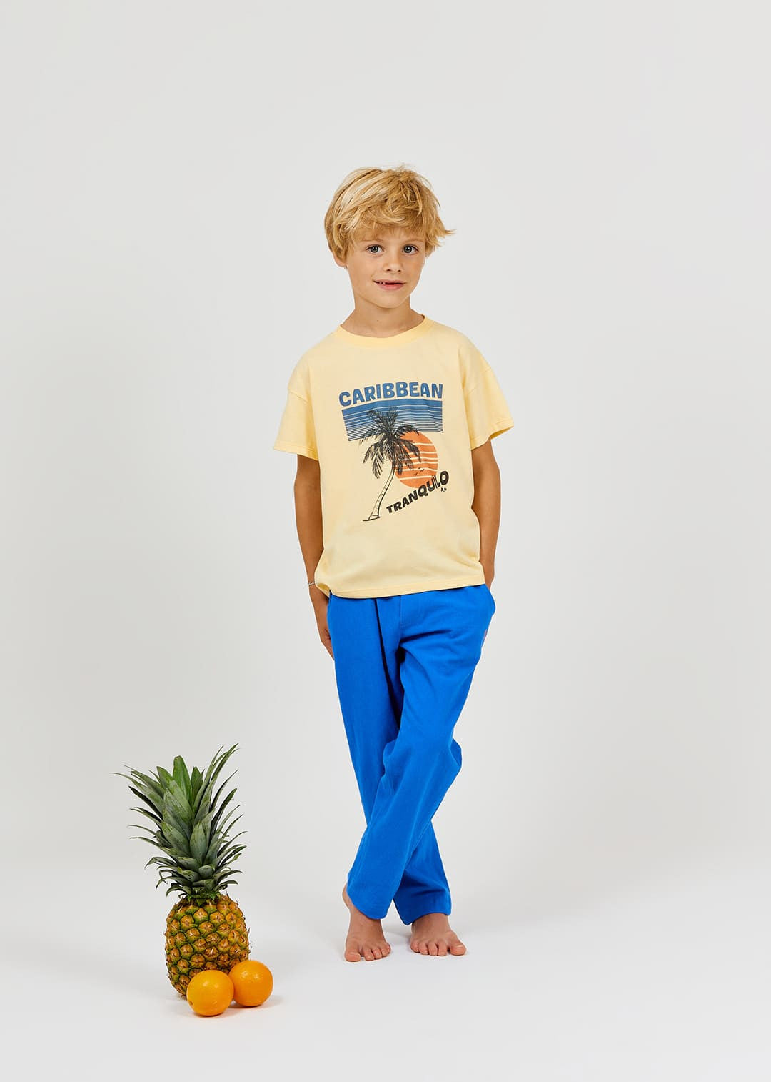 Arsene & Les Pipelettes T-Shirt Caribbean