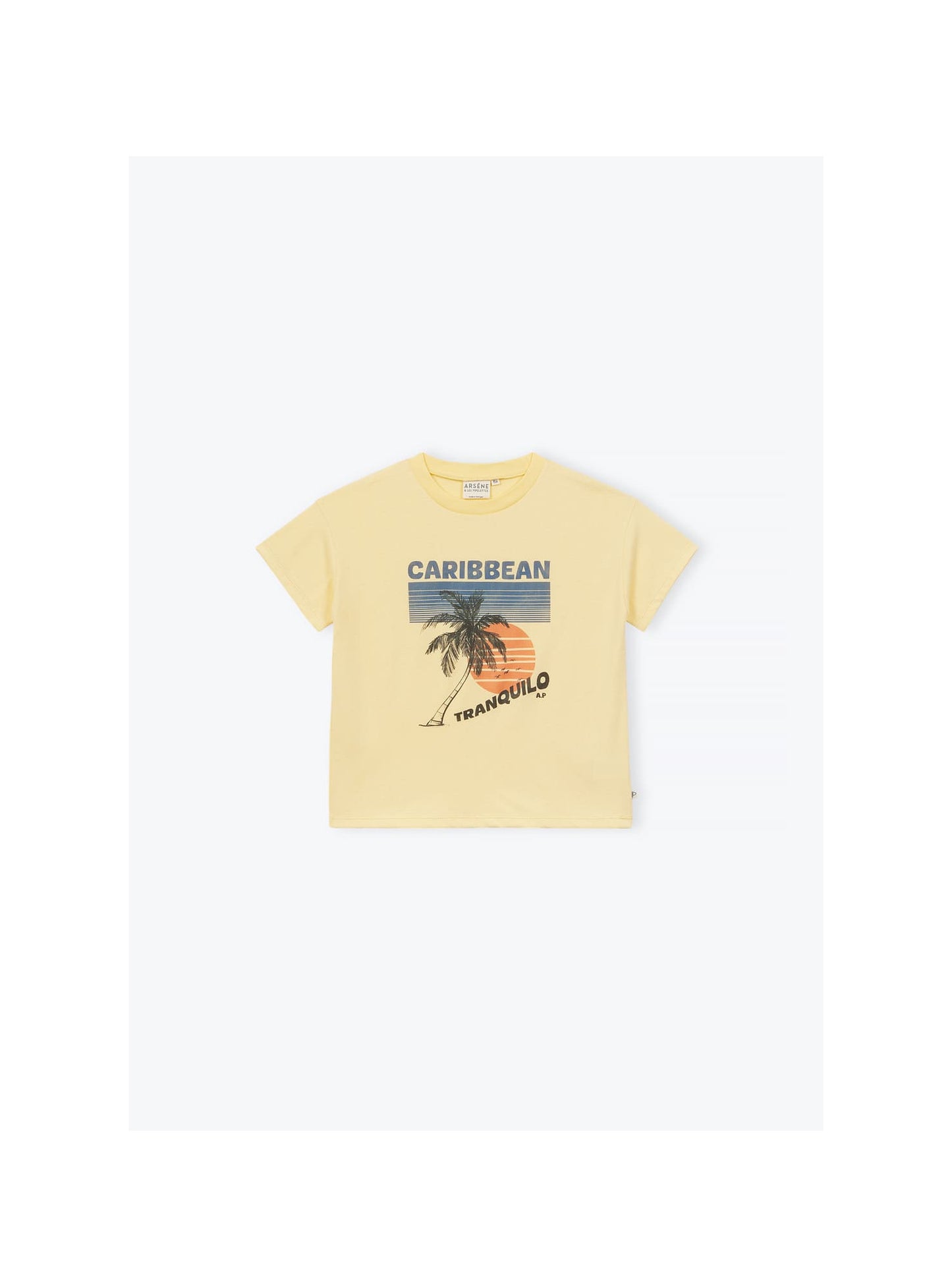 Arsene & Les Pipelettes T-Shirt Caribbean