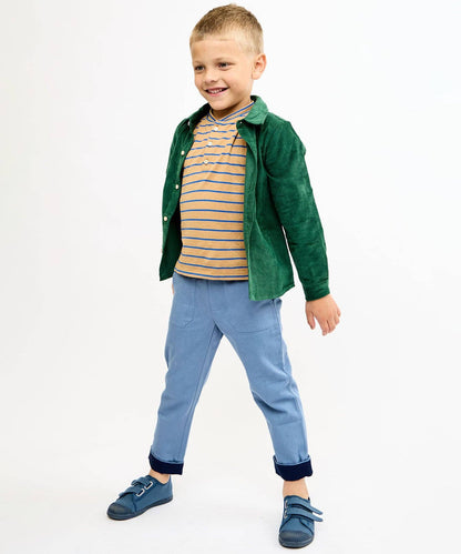 Oso & Me - Grow Pant, Chambray