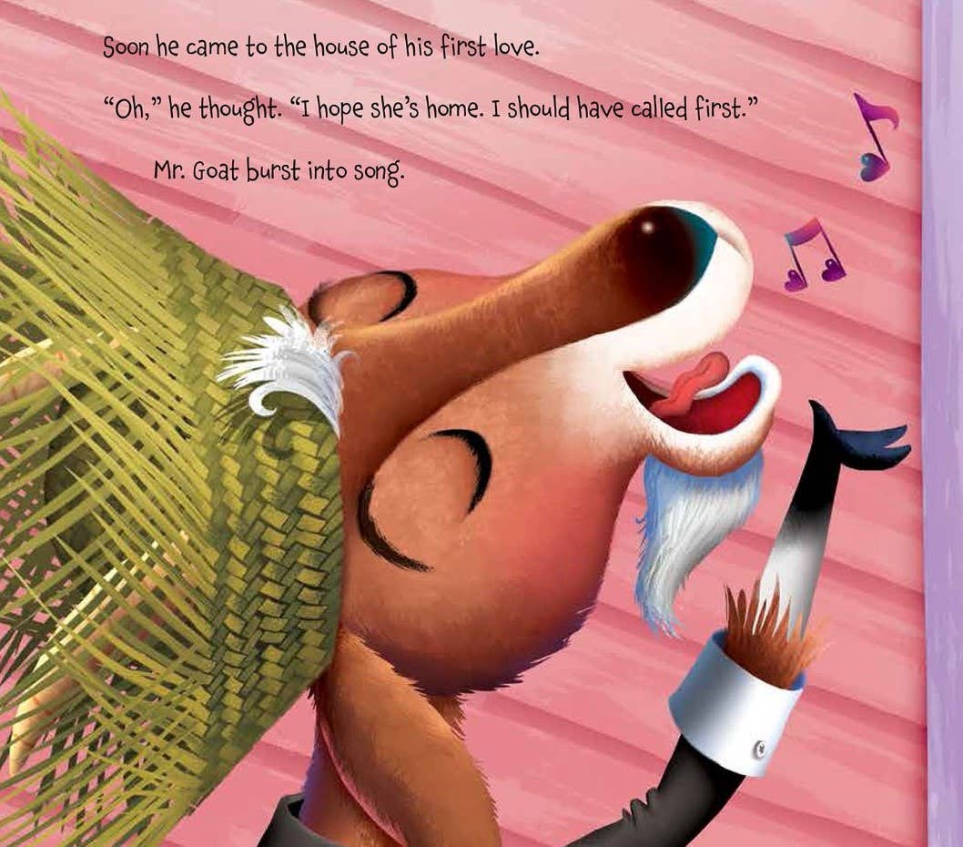 Sleeping Bear Press - Mr. Goat's Valentine, a picture book