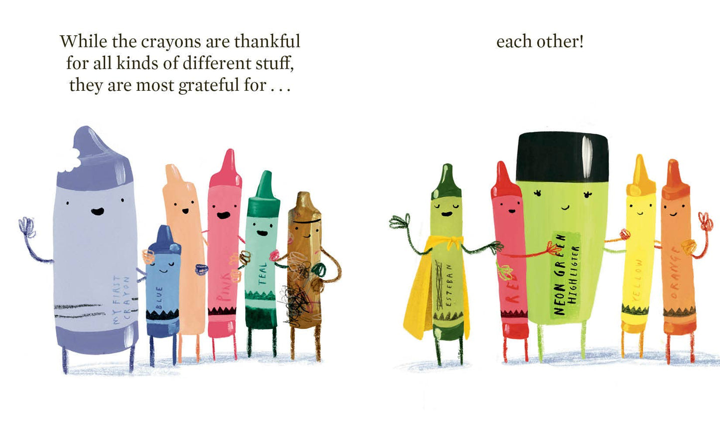 Penguin Random House LLC - The Crayons Give Thanks